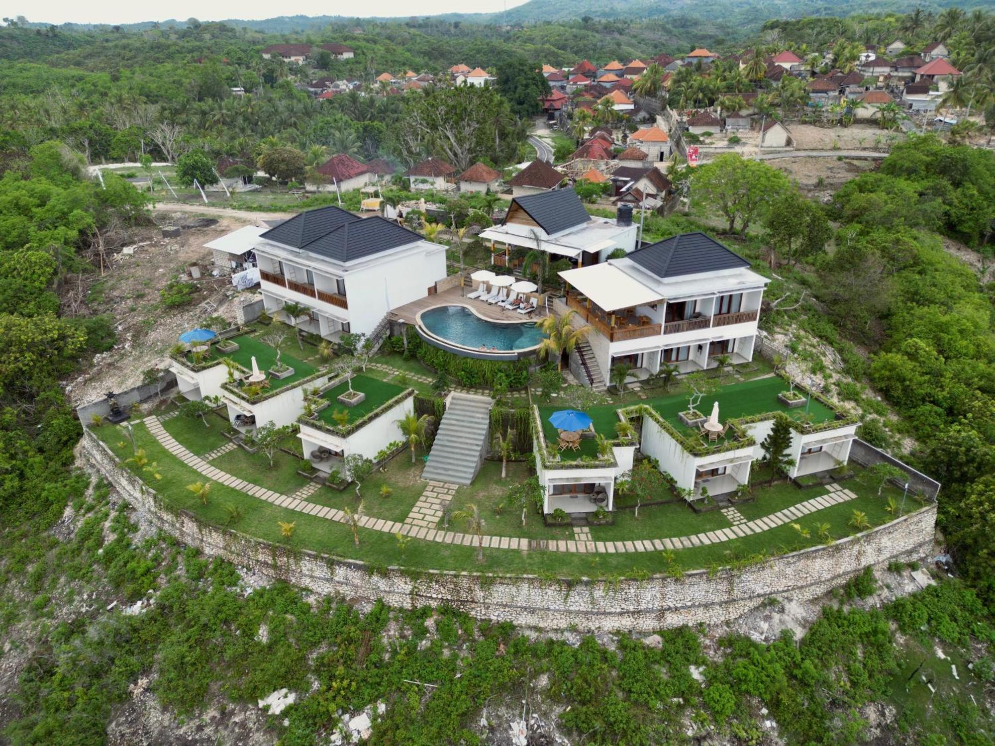 Kelingking Parama Resort Batumadeg Exterior foto